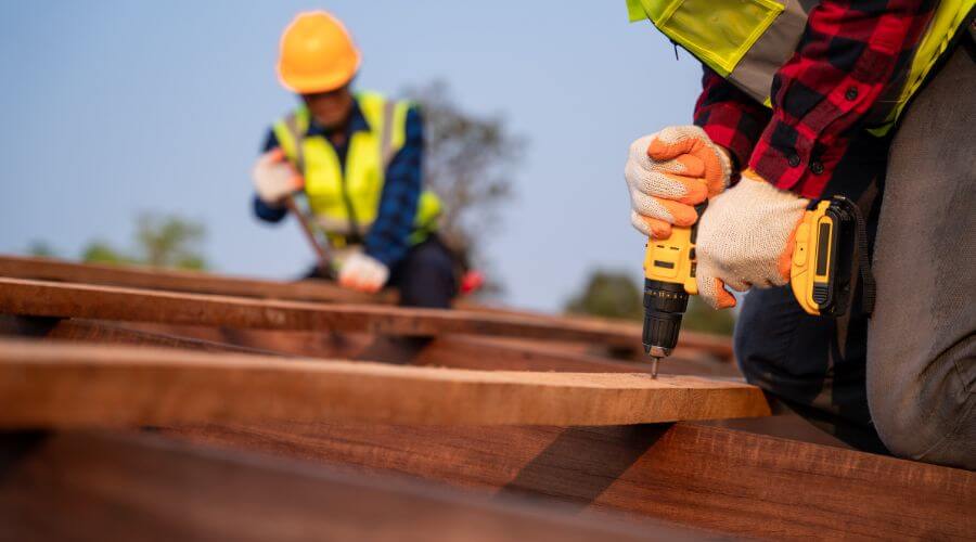 Professional New roof installation in Efland, NC